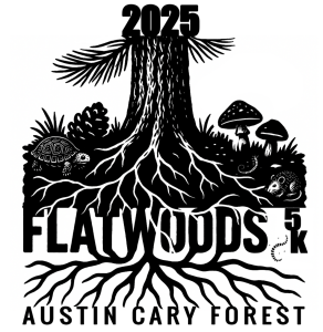 Flatwoods 5K logo