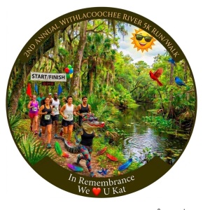 Withlacoochee River 5k Run/Walk logo