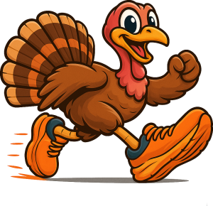 3rd Annual Turkey Trot - 5K Run/Walk logo