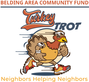 Belding Area Community Fund Turkey Trot logo