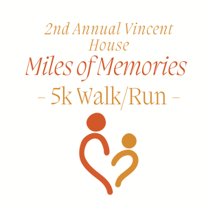 Miles of Memories 5k Walk/Run with Super Hero Sprint logo