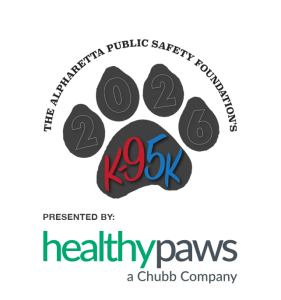 Alpharetta Public Safety Foundation K9 5K logo