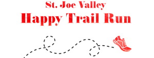 St. Joe Valley Happy Trail Run logo