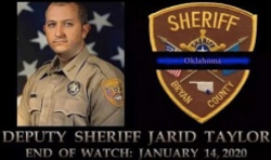 Jarid Taylor Memorial Run logo