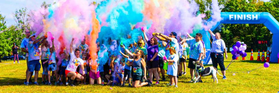 JuMP Color Splash Obstacle Dash