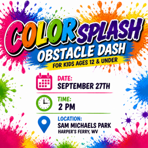 JuMP Color Splash Obstacle Dash logo