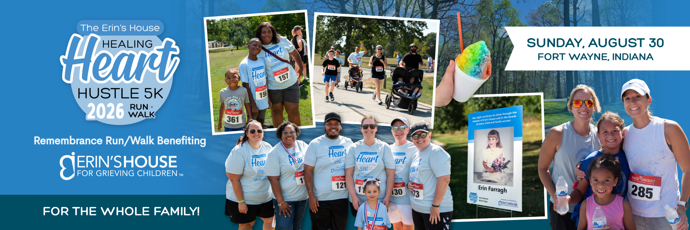 Healing Heart Hustle 5K