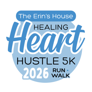 Healing Heart Hustle 5K logo