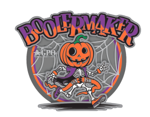 Boolermaker Kid's Run presented by Gpo Federal Credit Union logo