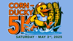 2026 Corn Ducky 5K and Youth Waddle logo