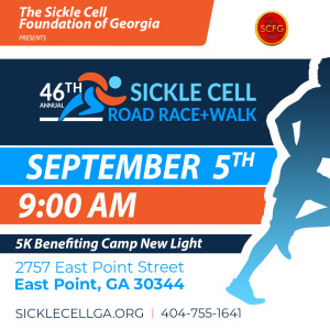 Sickle Cell 5K Road Race/Walk logo