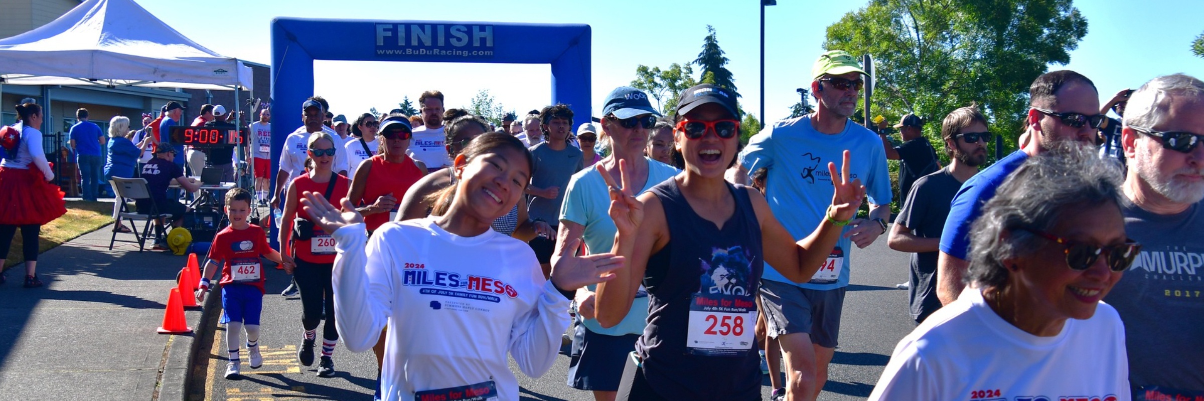 Miles for Meso 5K Run/Walk
