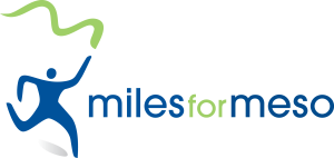 Miles for Meso 5K Run/Walk logo