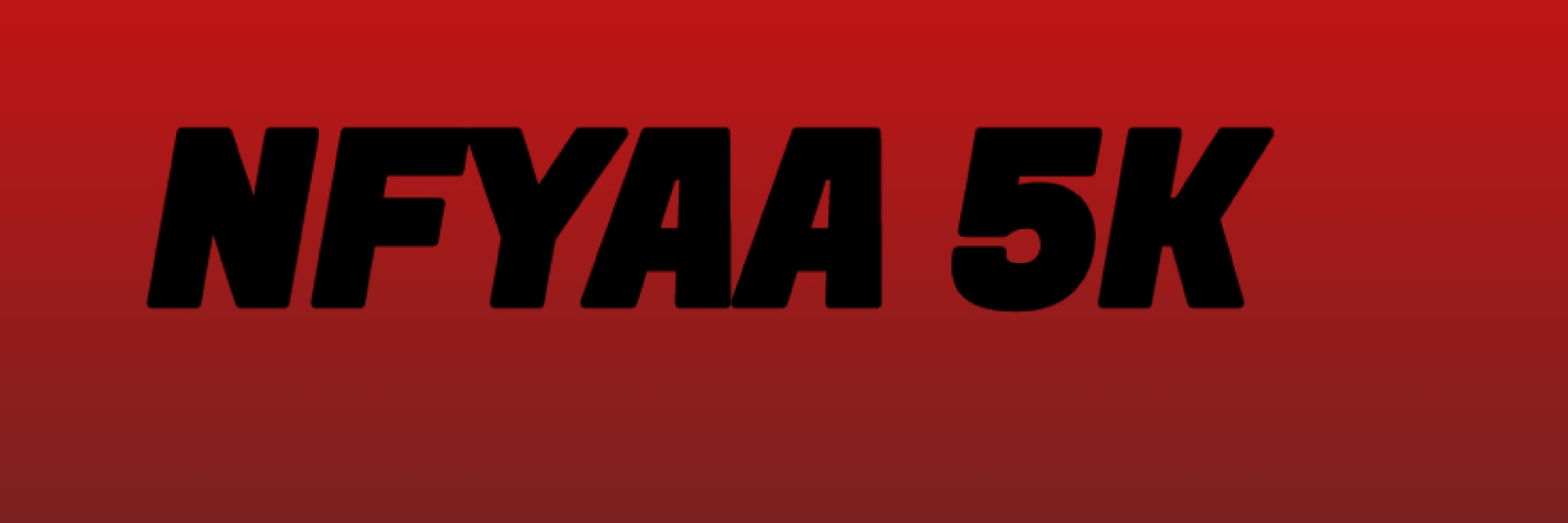 3rd Annual NFYAA 5K