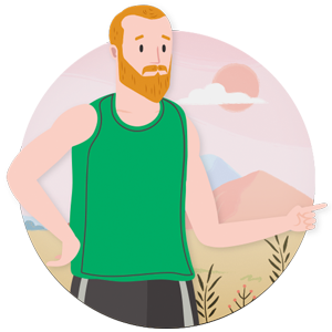 Training with Matt logo