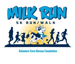 Milk Run/Walk - Delaware Farm Bureau Foundation logo