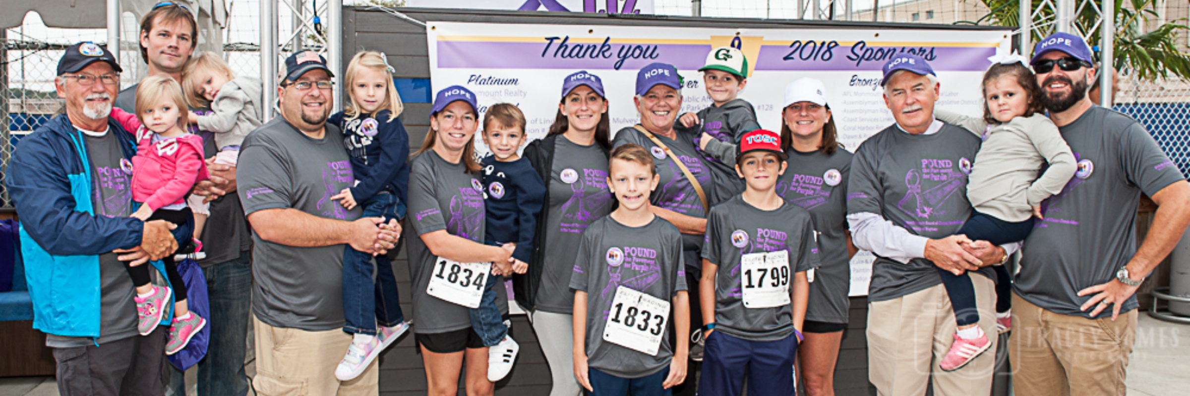 Pound the Pavement for Purple 5K and 2 Mile Walk