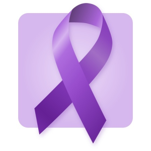 Pound the Pavement for Purple 5K and 2 Mile Walk logo