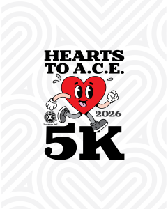 Hearts to A.c.e. Decked Out 5K Run/Walk logo