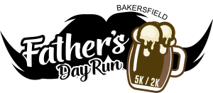 Bakersfield Father's Day Run logo