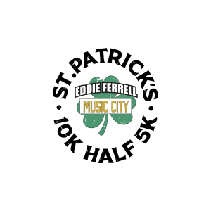 Eddie Ferrell St. Patrick's Music City Half Marathon, 10K & 5K logo