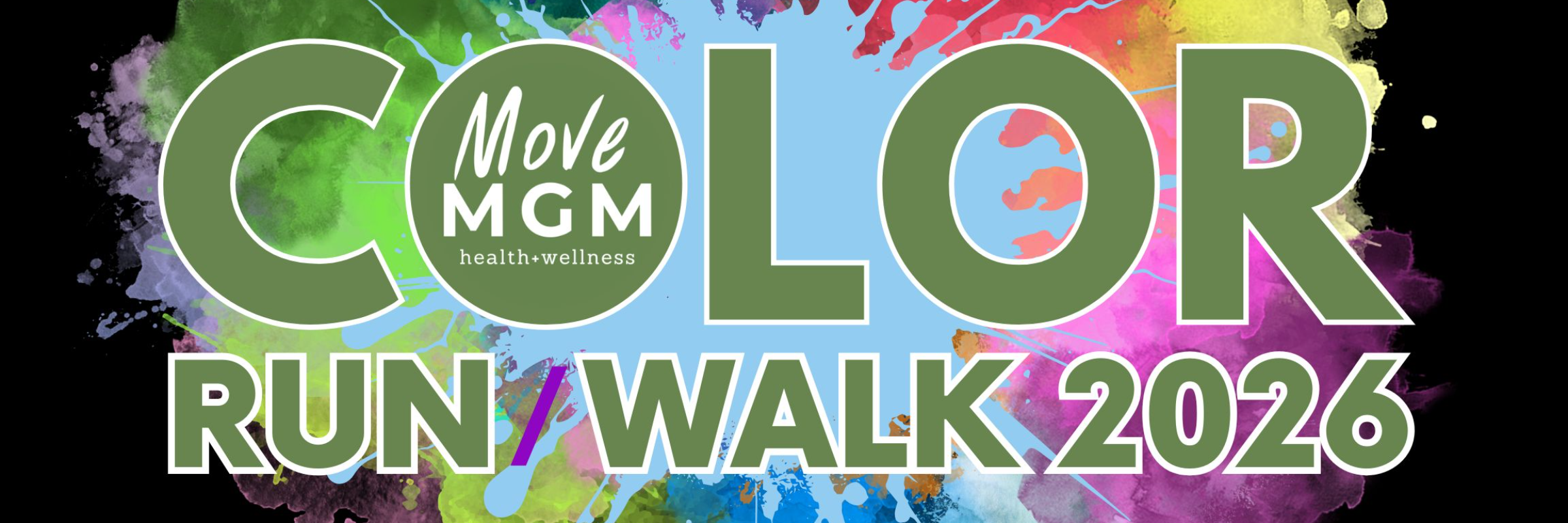 Move Mgm Color Run