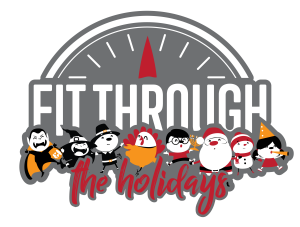 Fit Through the Holidays logo