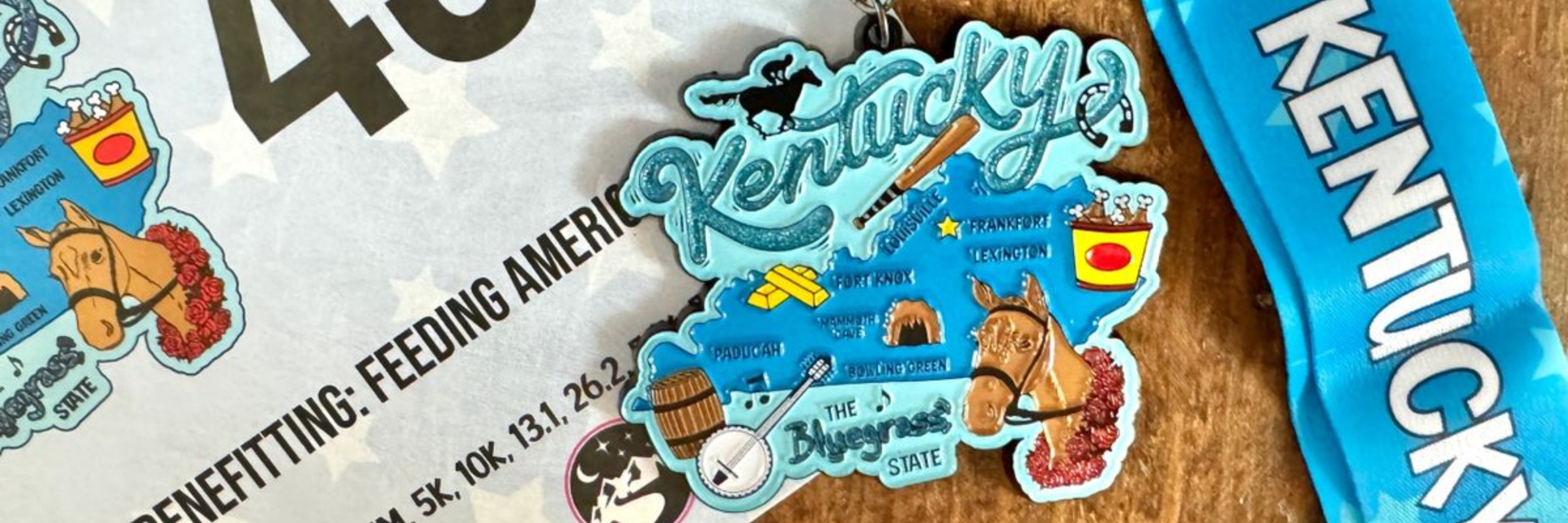 Race Through Kentucky 1M, 5K, 10K, 13.1, 26.2 - Now Only $20!