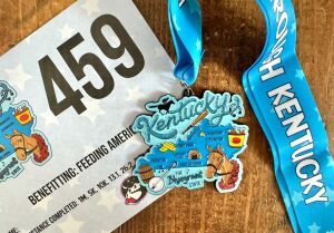Race Through Kentucky 1M, 5K, 10K, 13.1, 26.2 - Now Only $20! logo