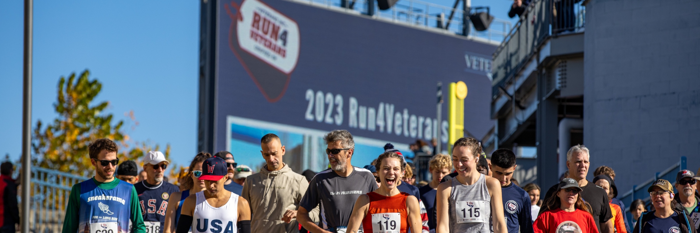 Veterans Inc. Run4Veterans 5k Run/Walk at Polar Park