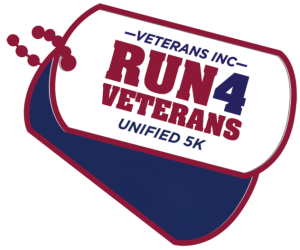 Veterans Inc. Run4Veterans 5k Run/Walk at Polar Park logo