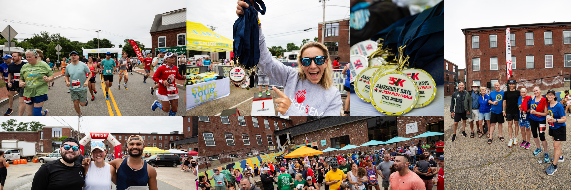 Amesbury Days 5K & 1 Mile