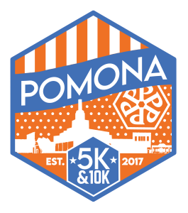 Pomona 5K & 10K logo