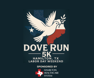 Hamilton Healthcare System Dove Run 5K logo