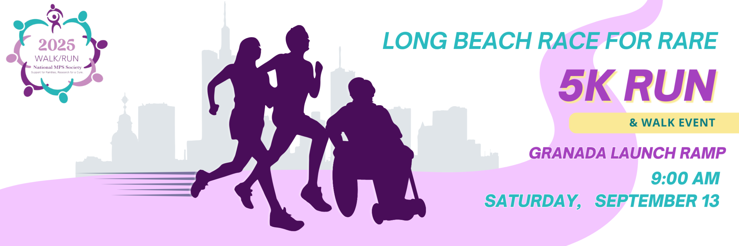 Long Beach Race for Rare 5K Run & Walk Event