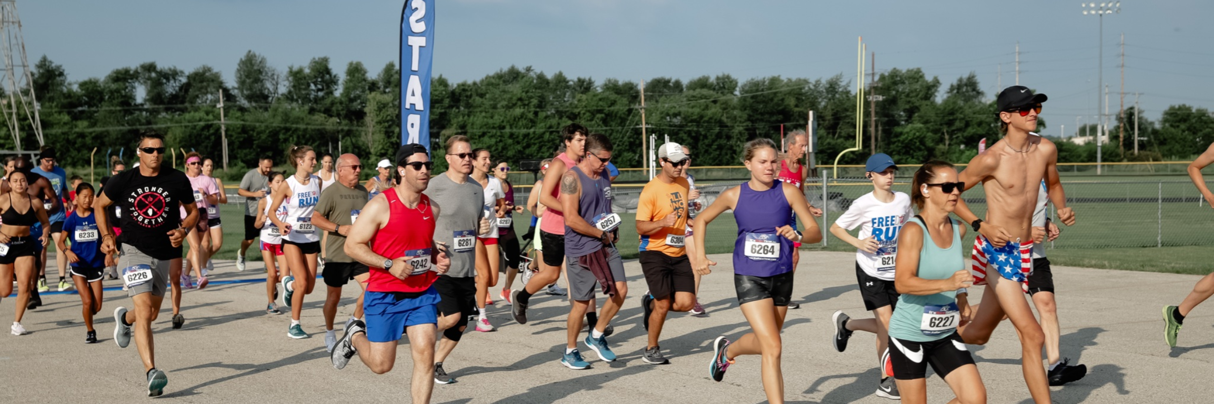 Downs Freedom Run