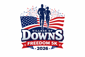 Downs Freedom Run logo