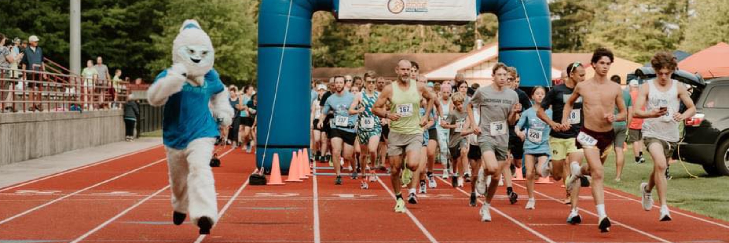Sweaty Yeti Run
