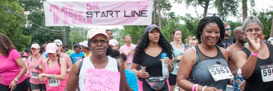 Sisters by Choice 22nd Annual Pink Ribbon 5k Run/Walk