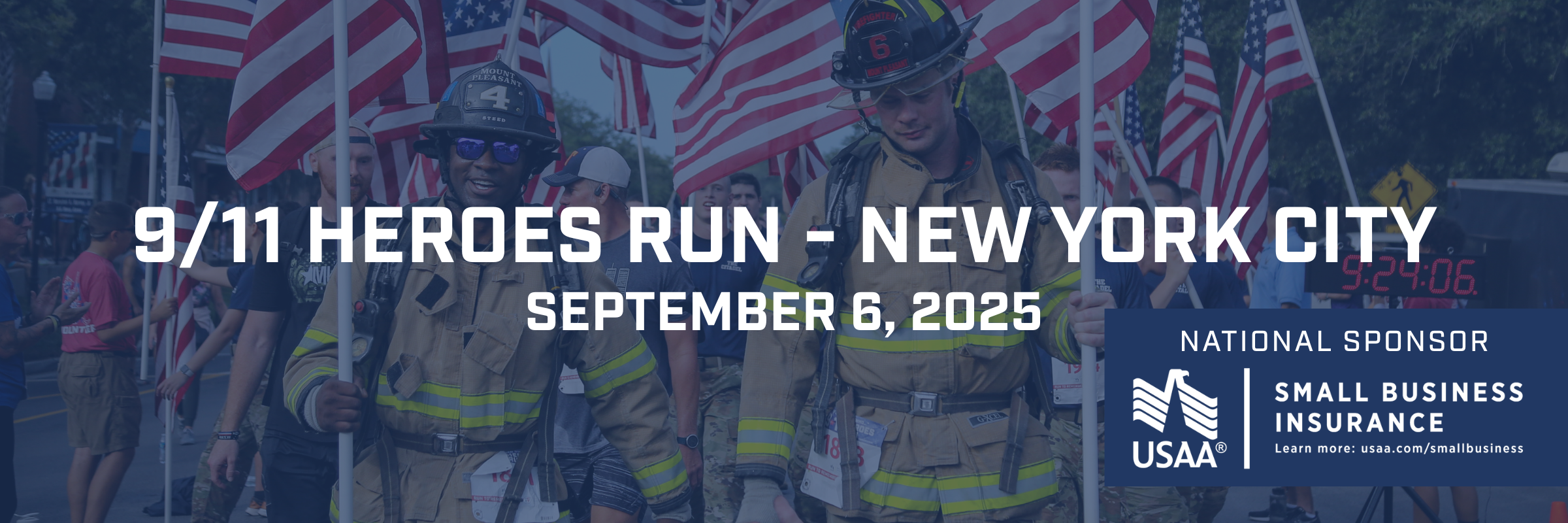 9/11 Heroes Run - New York City
