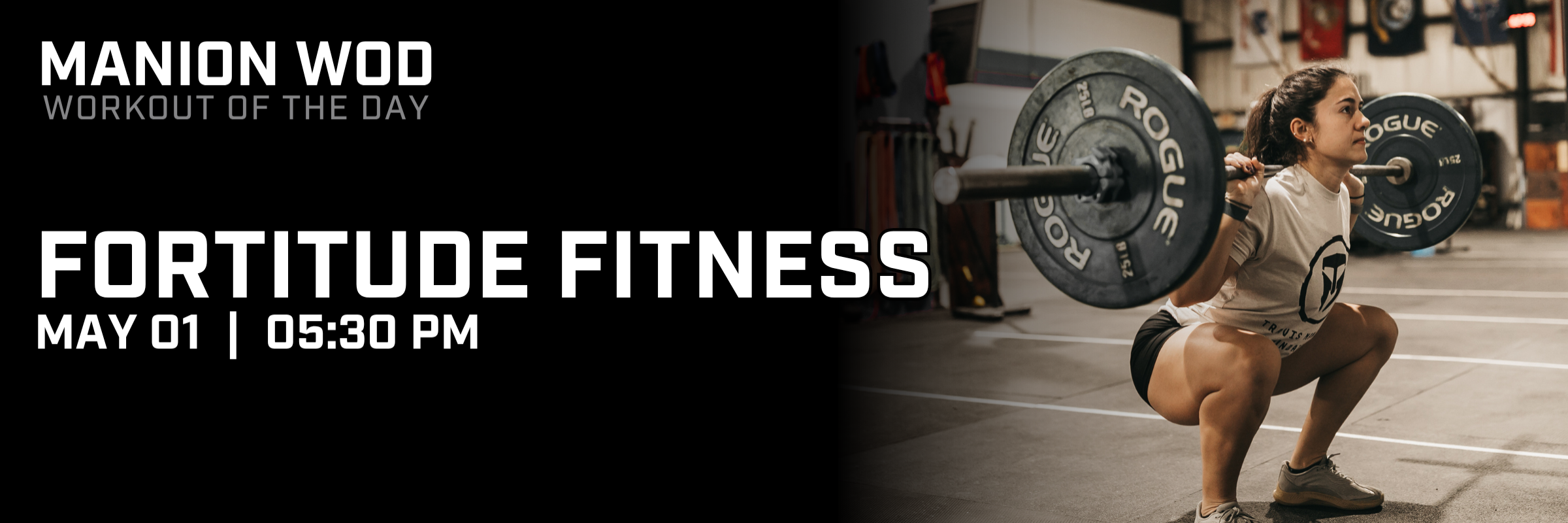 2026 Manion WOD - Fortitude Fitness