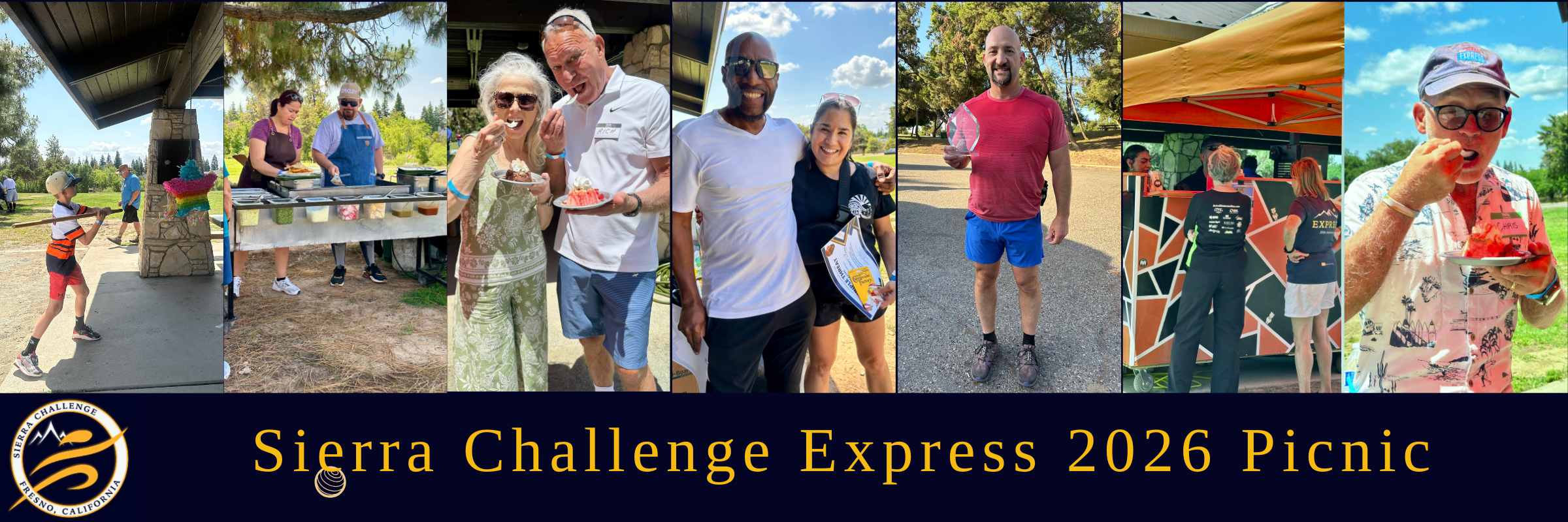 Sierra Challenge Express Club Picnic