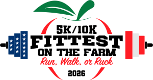 Fittest on the Farm - 5k/10k Run, Walk, Ruck logo