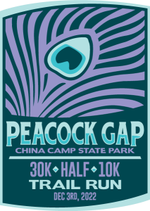 Peacock Gap Trail Run logo