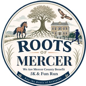 Roots of Mercer 5K & 1 Mile Fun Run logo