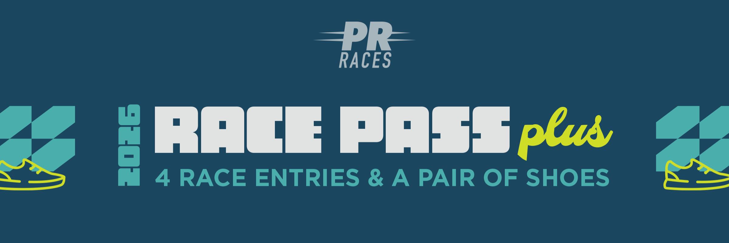 2026 PR Race Pass PLUS