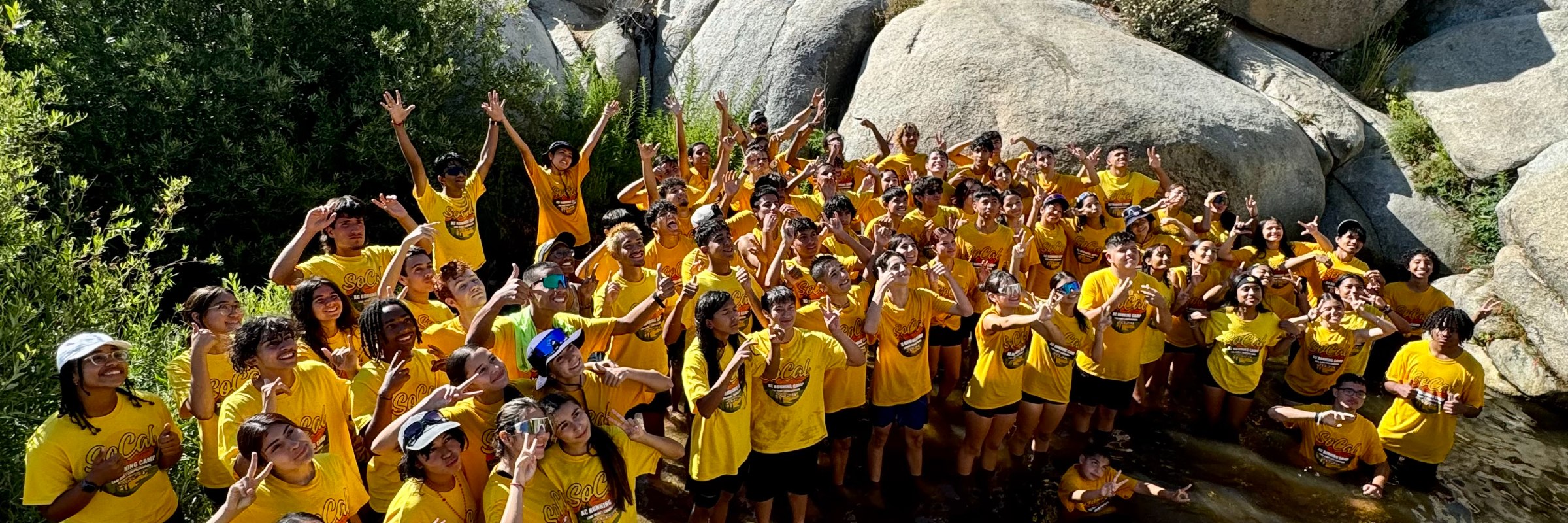 SoCal XC Running Camp 2026