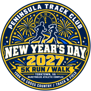 Ptc New Year's Day 5K logo