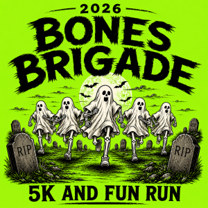 Bones Brigade 5k & Fun Run/Walk logo