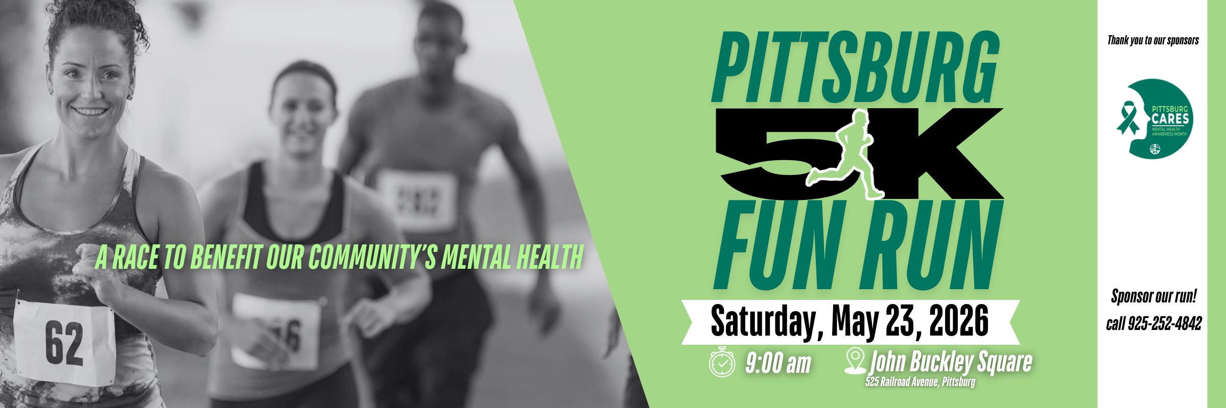 Pittsburg Cares 5K Fun Run/Walk